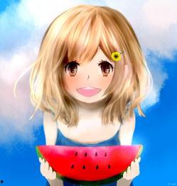 吃瓜动漫笨女孩,吃瓜日常，笑料百出的动漫之旅