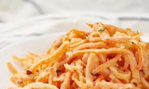 胡萝卜丝角瓜丝蒸着吃,胡萝卜丝角瓜丝蒸制新食尚